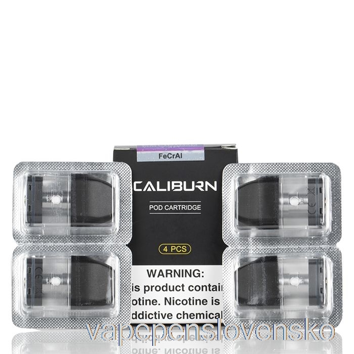 Uwell Caliburn Náhradné Pods 1,4ohm Caliburn Pods Vape Cigareta
